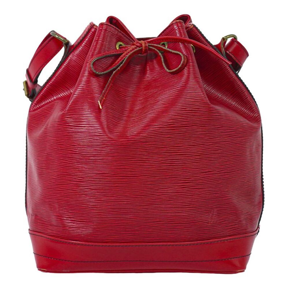 Louis Vuitton Petit Noe Nm Epi Leather Red Leather Shoulder Bag Bag